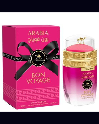 LE CHAMEAU Arabia Bon Voyage Eau De Parfum 100ml (UNISEX)
