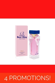 PRIVE Bordeux Best Way (Pour Femme) 100ML PRIVE Bordeux Best Way (Pour Femme) 100ML