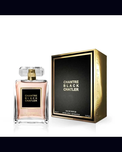 CHATLER Chantre Black Woman Eau De Parfum 100ml