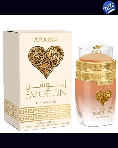 LE CHAMEAU Arabia Emotion Eau De Parfum 100ml