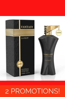 EMPER Fantasy La Nuit 100ML Eau De Parfum (UNISEX) EMPER Fantasy La Nuit 100ML Eau De Parfum (UNISEX)