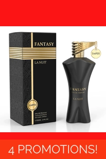 EMPER Fantasy La Nuit 100ML Eau De Parfum (UNISEX) EMPER Fantasy La Nuit 100ML Eau De Parfum (UNISEX)