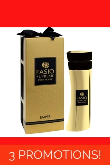 EMPER Fasio Supreme Eau De Parfum 100ml EMPER Fasio Supreme Eau De Parfum 100ml