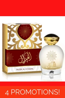 AL FARES Musk Al Ghazal (Unisex) 100ML EDP AL FARES Musk Al Ghazal (Unisex) 100ML EDP
