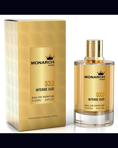 MILESTONE Monarch Gold Intense Oud (Unisex) 100ML EDP