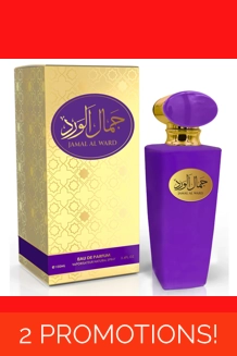 AL FARES Jamal Al Ward (Unisex) 100ML EDP AL FARES Jamal Al Ward (Unisex) 100ML EDP