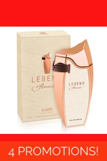 EMPER Legend Femme (Pour Femme) 80ML EDP EMPER Legend Femme (Pour Femme) 80ML EDP