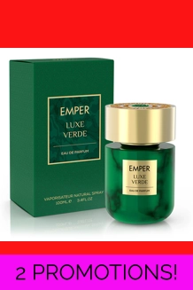 EMPER LUXE VERDE Eau De Parfum for Unisex 100ml EMPER LUXE VERDE Eau De Parfum for Unisex 100ml