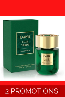 EMPER LUXE VERDE Eau De Parfum for Unisex 100ml EMPER LUXE VERDE Eau De Parfum for Unisex 100ml