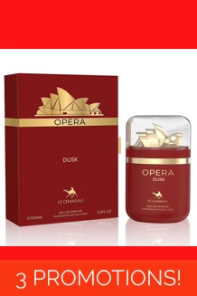 LE CHAMEAU Opera Dusk (Pour Femme) 100ML EDP LE CHAMEAU Opera Dusk (Pour Femme) 100ML EDP