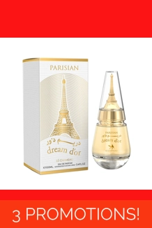 Le Chameau Parisian Dream D'Or Eau De Parfum 100ML Le Chameau Parisian Dream D'Or Eau De Parfum 100ML