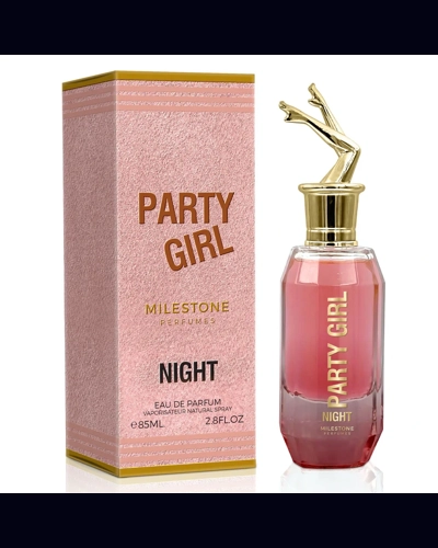 MILESTONE Party Girl Night (Pour Femme) 85ML EDP