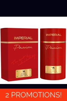 LE CHAMEAU Imperial Passion 90ML Eua De Parfum LE CHAMEAU Imperial Passion 90ML Eua De Parfum