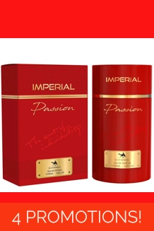 LE CHAMEAU Imperial Passion 90ML Eua De Parfum LE CHAMEAU Imperial Passion 90ML Eua De Parfum