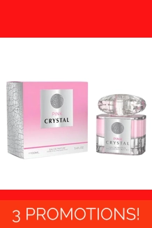 EMPER Pink Crystal Pink Crystal Eau De Parfum 10.. EMPER Pink Crystal Pink Crystal Eau De Parfum 10..