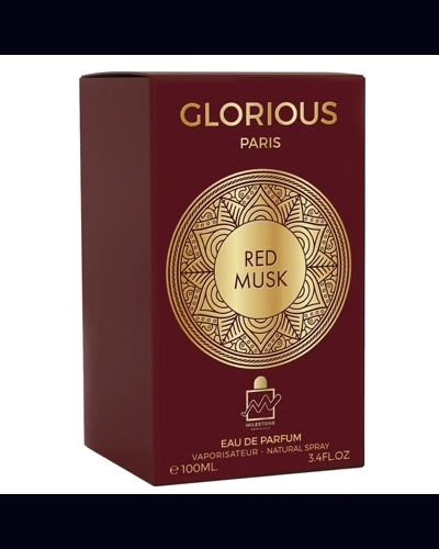 MILESTONE Glorious Paris RED MUSK (Unisex) 100ML EDP
