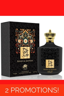 AL FARES Rooh Al Jannah 100ML EDP AL FARES Rooh Al Jannah 100ML EDP