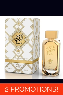 AL FARES Roohi Gold Eau De P..