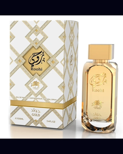 AL FARES Roohi Gold Eau De Parfum 100ml