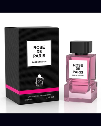 MILESTONE Rose de Paris (Unisex) 100ML EDP