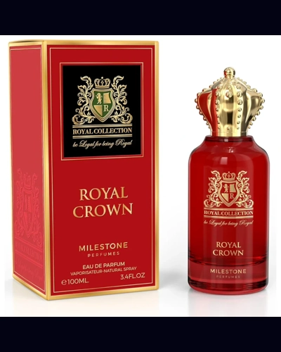 MILESTONE Royal Collection Royal Crown Unisex Eau de Parfum 100ML