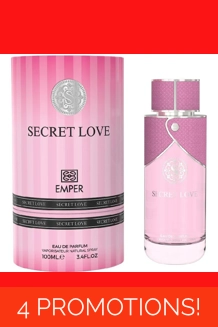 EMPER Secret Love Eau De Parfum 100ML EMPER Secret Love Eau De Parfum 100ML