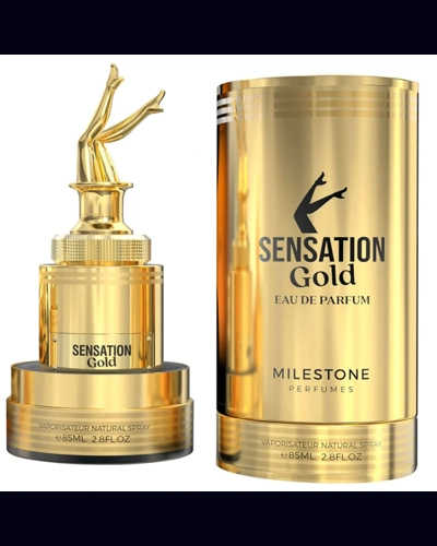 MILESTONE SENSATION GOLD Eau De Parfum 100ml