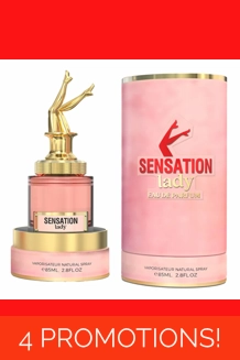 MILESTONE SENSATION LADY Eau De Parfum 100ml MILESTONE SENSATION LADY Eau De Parfum 100ml