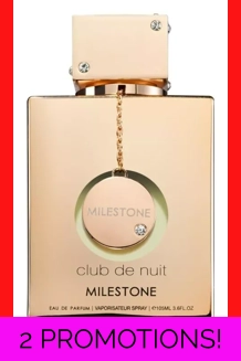 Armaf Club De Nuit Milestone Eau De Parfum Spray.. Armaf Club De Nuit Milestone Eau De Parfum Spray..
