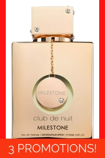 Armaf Club De Nuit Milestone Eau De Parfum Spray.. Armaf Club De Nuit Milestone Eau De Parfum Spray..