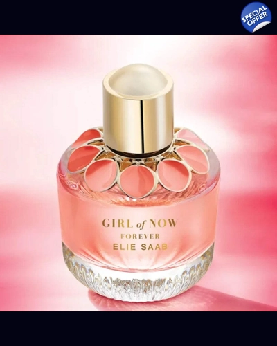 Elie Saab Girl Of Now Forever Eau De Parfum 90ml