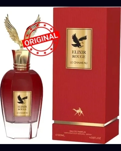 LE CHAMEAU Elixir Rouge (Unisex) 120ML Eau De Parfum