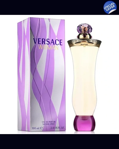 VERSACE WOMAN 100ML EAU DE PARFUM SPRAY