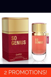Emper So Genius (Pour Femme) 100ML Eau De Parfum Emper So Genius (Pour Femme) 100ML Eau De Parfum