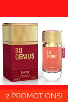 Emper So Genius (Pour Femme) 100ML Eau De Parfum Emper So Genius (Pour Femme) 100ML Eau De Parfum