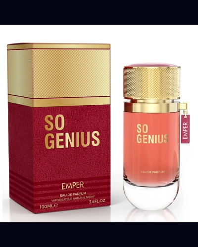 Emper So Genius (Pour Femme) 100ML Eau De Parfum