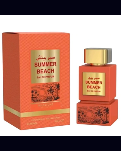 Milestone Summer Beach Eau De Parfum 100ML (UNISEX)