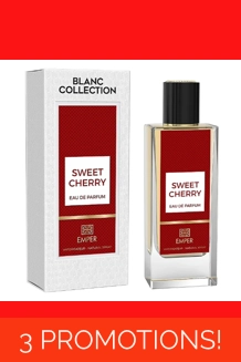 Emper Blanc Collection Sweet Cherry 85ML EDP (co.. Emper Blanc Collection Sweet Cherry 85ML EDP (co..