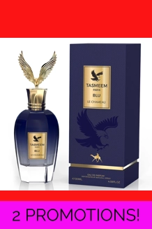 LE CHAMEAU Tasmeem Paris Blu (Unisex) 120ML EDP LE CHAMEAU Tasmeem Paris Blu (Unisex) 120ML EDP