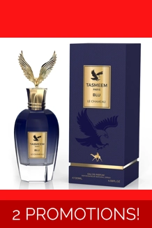 LE CHAMEAU Tasmeem Paris Blu (Unisex) 120ML EDP LE CHAMEAU Tasmeem Paris Blu (Unisex) 120ML EDP