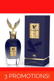 LE CHAMEAU Tasmeem Paris Blu (Unisex) 120ML EDP LE CHAMEAU Tasmeem Paris Blu (Unisex) 120ML EDP