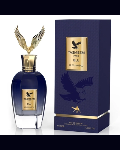 LE CHAMEAU Tasmeem Paris Blu (Unisex) 120ML EDP