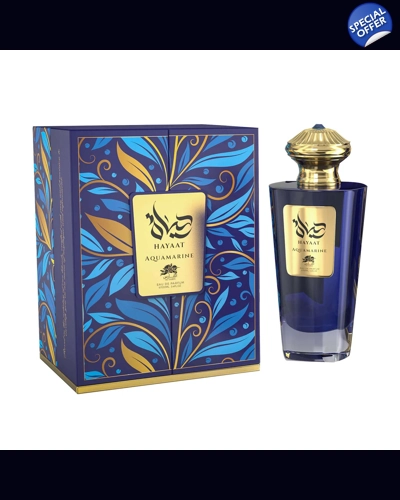 Hayaati Aquamarine Eau De Parfum – 100ML