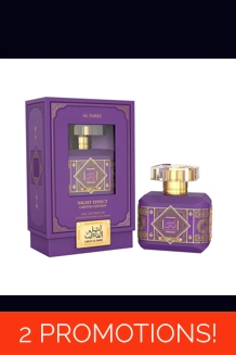 Al Fares Night Effect Eau De Parfum – Limited Ed..