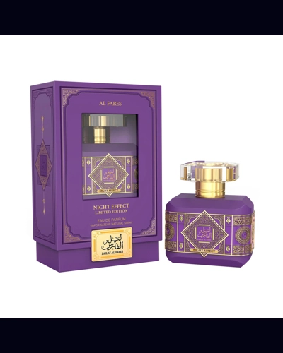 Al Fares Night Effect Eau De Parfum – Limited Edition – 100ML