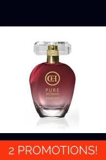 CHATLER CH Pure Woman Eau De Parfum 100ml CHATLER CH Pure Woman Eau De Parfum 100ml