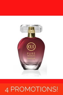 CHATLER CH Pure Woman Eau De Parfum 100ml CHATLER CH Pure Woman Eau De Parfum 100ml