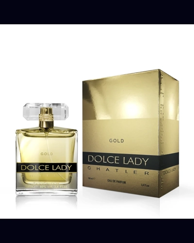 CHATLER Dolce Lady Gold Eau De Parfum 100ml