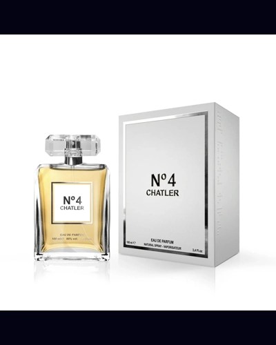 No.4 Chatler Woman Eau De Parfum 100ml