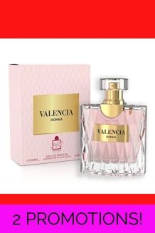 MILESTONE Valencia Donna (Pour Femme) 100ML EDP MILESTONE Valencia Donna (Pour Femme) 100ML EDP
